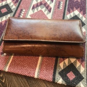 Patricia Nash map wallet
